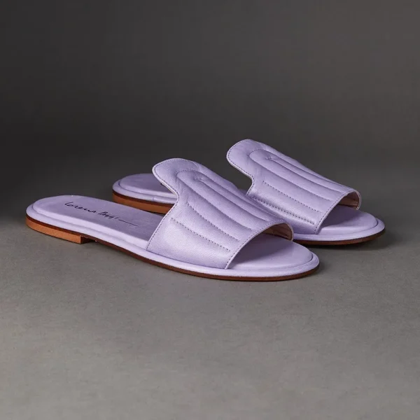 Sandals^Lorena paggi 21105 Lavender