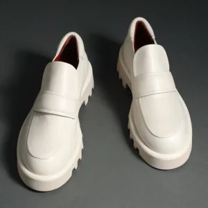 Loafers^Lorena paggi 22251 White