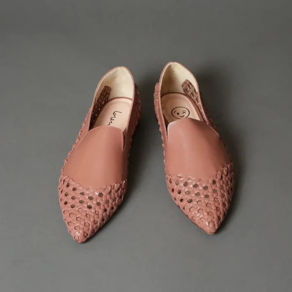 Flats^Lorena paggi 31203 Apricot