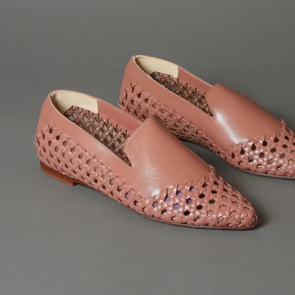 Flats^Lorena paggi 31203 Apricot