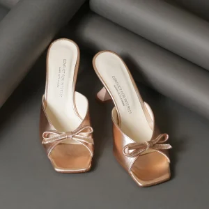 Sandals^Conflict For Interest Maldive Rose Gold