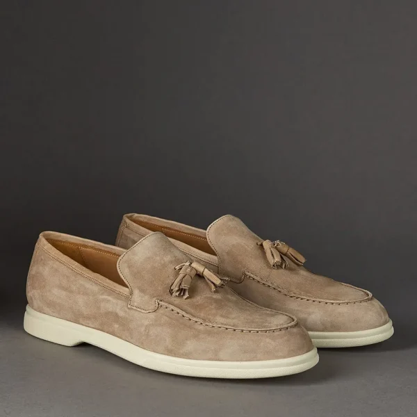 Loafers^Man.to Man To Lorenzo 884 Tassel Beige