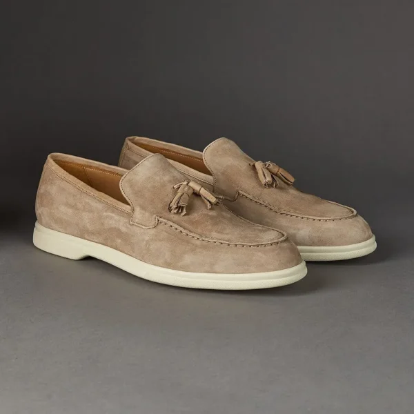 Loafers^Man.to Man To Lorenzo 884 Tassel Beige