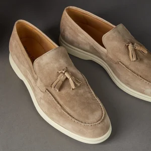 Loafers^Man.to Man To Lorenzo 884 Tassel Beige