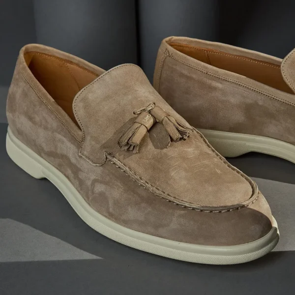 Loafers^Man.to Man To Lorenzo 884 Tassel Beige