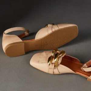 Flats^Marco Dalessi Signa Beige