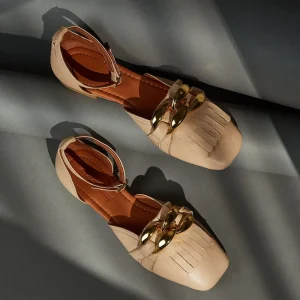 Flats^Marco Dalessi Signa Beige