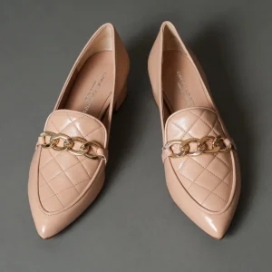 Flats^Conflict For Interest Maria 784 Beige