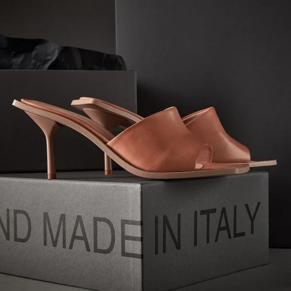 Heels^Mattia Capezzani W191 Peach