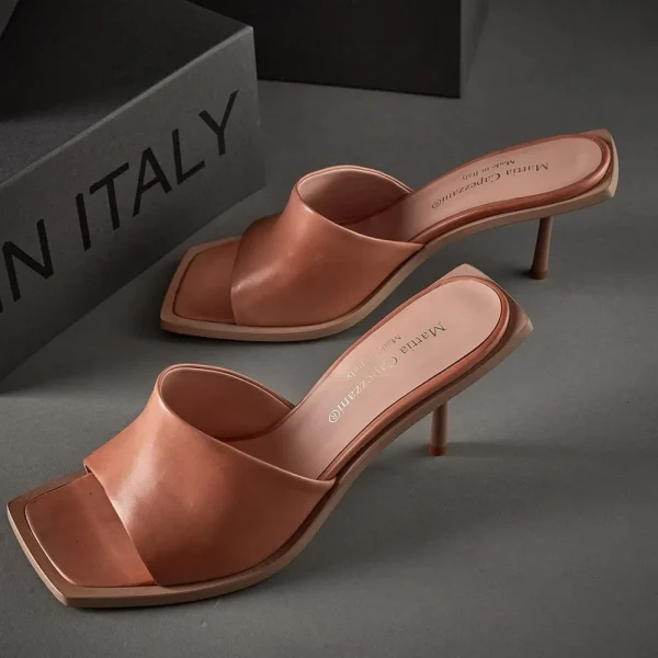 Heels^Mattia Capezzani W191 Peach