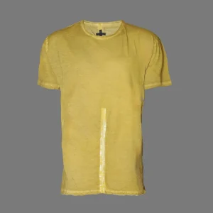 Men'S Clothing^MD75 9262 Yellow