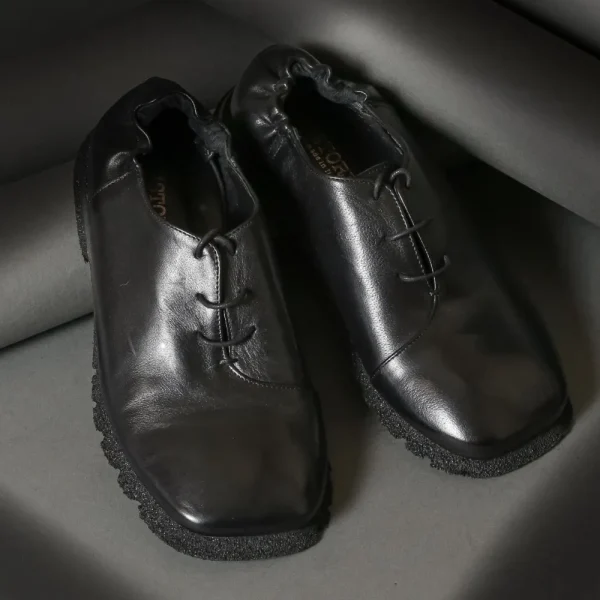 Lace Ups^History Milena 18 Black