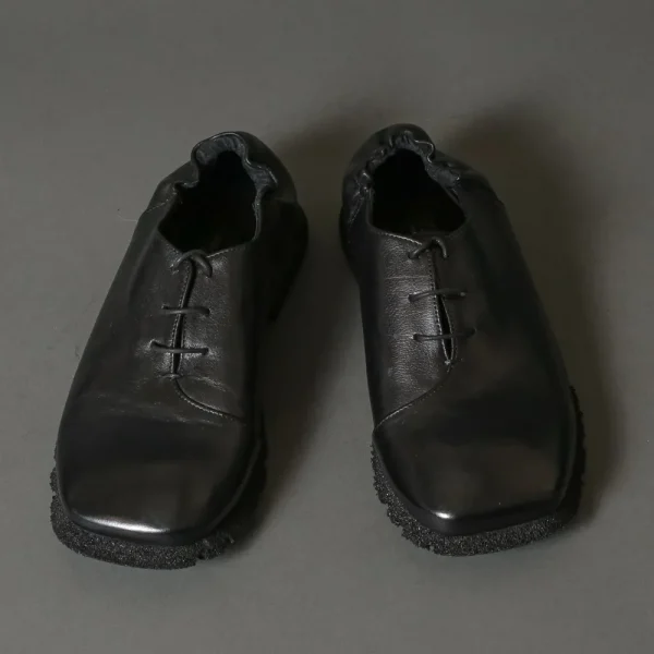 Lace Ups^History Milena 18 Black