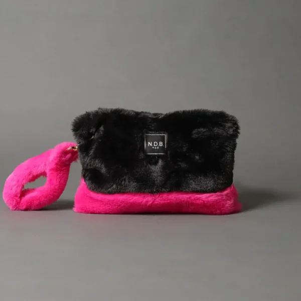 Bags^N.D.B Bags Minny Black-Pink