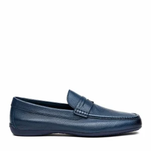 Loafers^moreschi Panama Blue