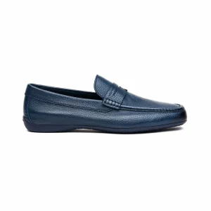 Loafers^moreschi Panama Blue