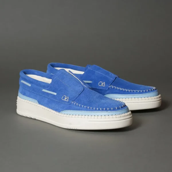 Loafers^OA O41 Blue