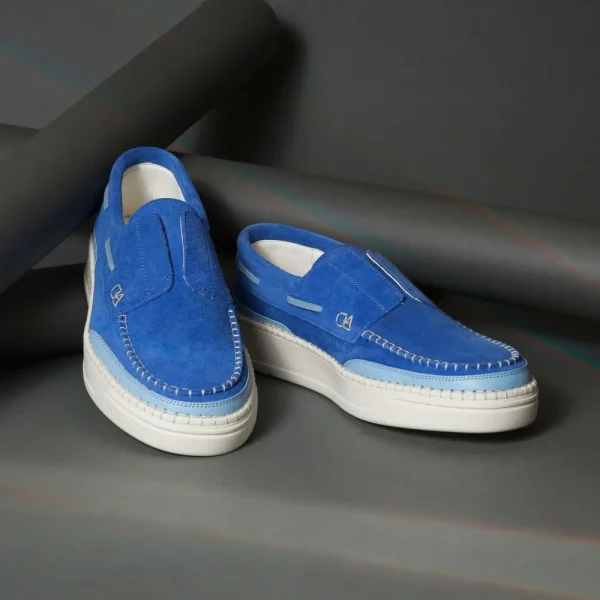 Loafers^OA O41 Blue