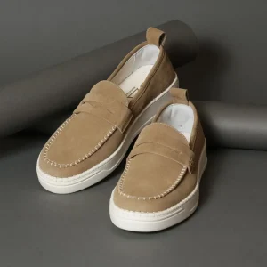 Loafers^OA O58 Beige