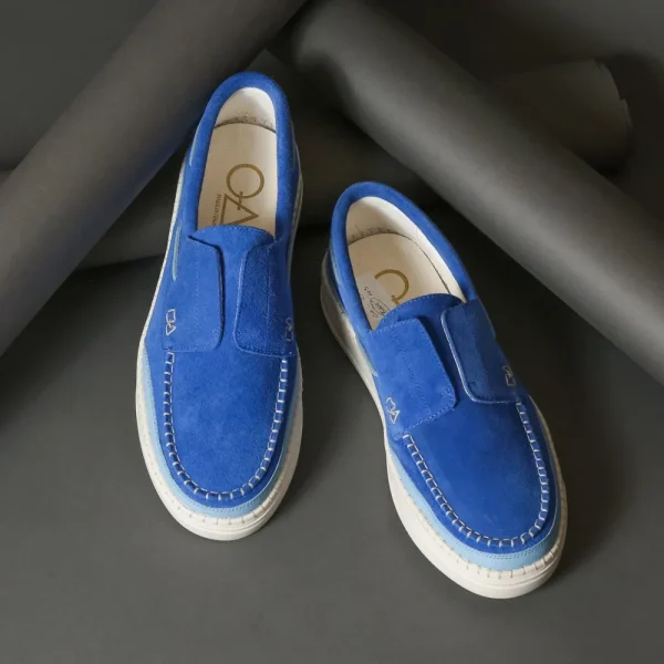 Loafers^OA O41 Blue