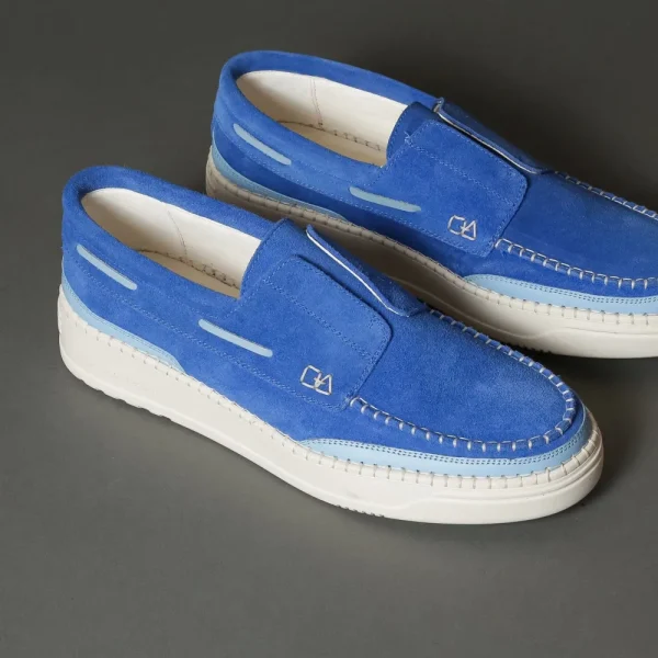 Loafers^OA O41 Blue