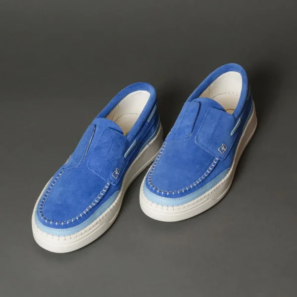 Loafers^OA O41 Blue