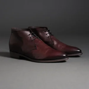 Boots^Pantanetti 15713 Burgundy