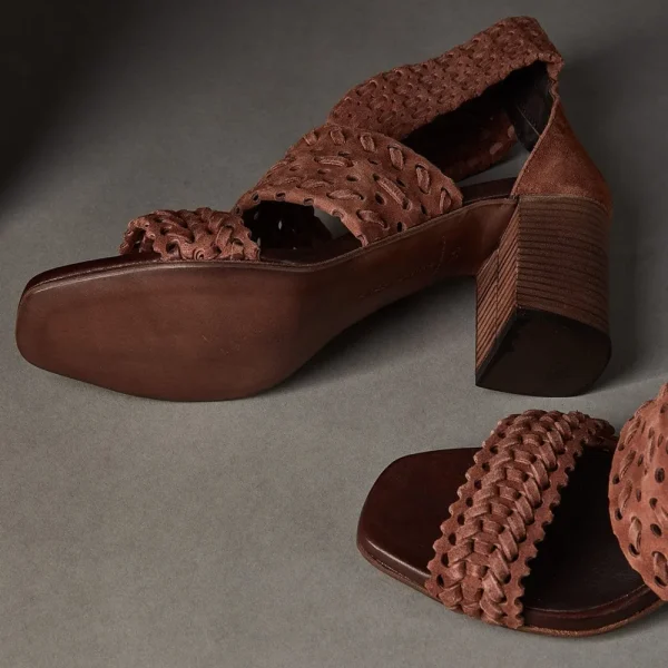 Sandals^Pantanetti 15161 Brown