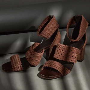 Sandals^Pantanetti 15161 Brown