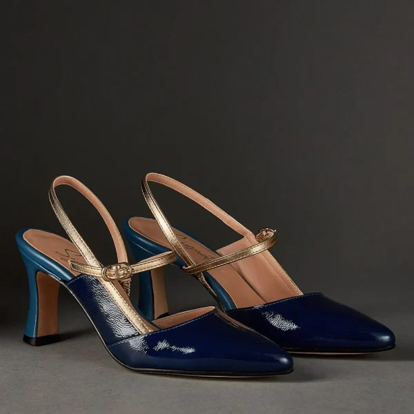 Heels^Signature Tess Blue