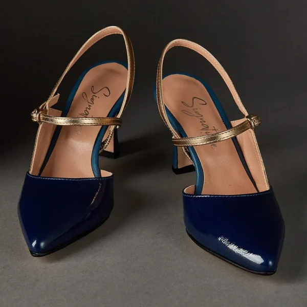 Heels^Signature Tess Blue