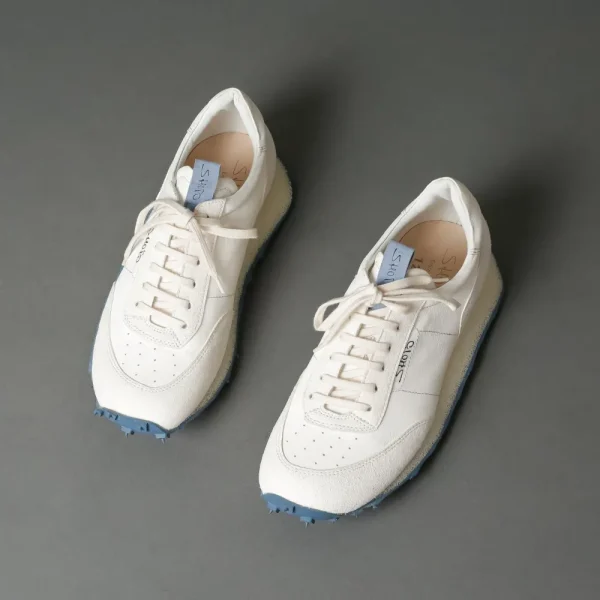 Mto Mens^Shoto 1221 Ss25 Made To Order Blue White