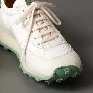 Sneakers^Shoto 6410 Ss25 Made To Order Green Neutral