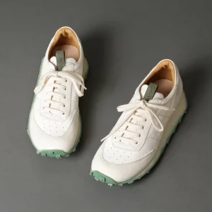 Sneakers^Shoto 6410 Ss25 Made To Order Green Neutral