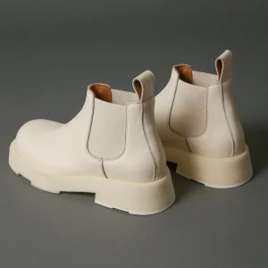 Boots^Mattia Capezzani W277 Off-White Beige